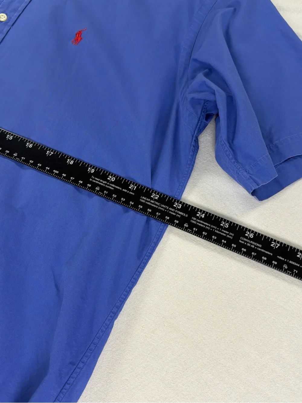 Polo Ralph Lauren buttons blue classic